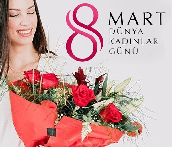 8 Mart Dünya Kadınlar günü